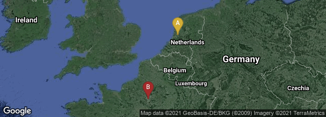 Detail map of Amsterdam-Centrum, Amsterdam, Noord-Holland, Netherlands,Paris, Île-de-France, France