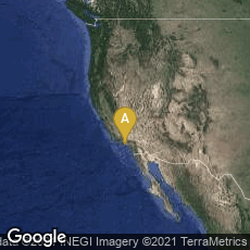 Overview map of El Segundo, California, United States