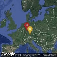 Overview map of Augsburg-Innenstadt, Augsburg, Bayern, Germany,Innenstadt I, Frankfurt am Main, Hessen, Germany