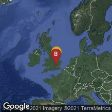 Overview map of Saint Neots, England, United Kingdom,Frogmore, St Albans, England, United Kingdom