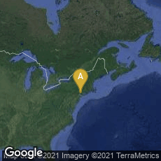 Overview map of Chappaqua, New York, United States