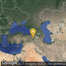 Overview map of Muş, Turkey