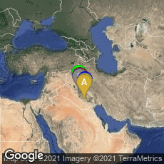 Overview map of Al Muthanna Governorate, Iraq,Babylon Governorate, Iraq,Baghdad Governorate, Iraq,Babylon Governorate, Iraq,Dhi Qar Governorate, Iraq,Iraq,Babylon Governorate, Iraq