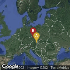Overview map of Innere Stadt, Wien, Wien, Austria,Hlavní město Praha, Czechia