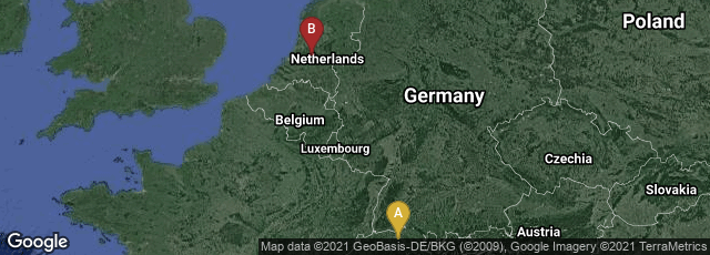 Detail map of Kreis 1, Zürich, Zürich, Switzerland,Binnenstad, Utrecht, Utrecht, Netherlands