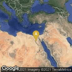 Overview map of Menia Governorate, Egypt