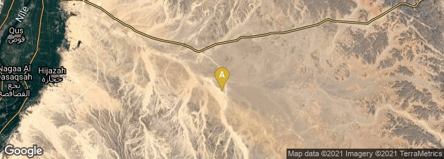Detail map of Red Sea Governorate, Egypt