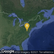 Overview map of Fairfax, Virginia, United States