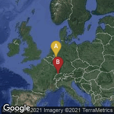 Overview map of Stadtbezirk 1, Düsseldorf, Nordrhein-Westfalen, Germany,Basel, Basel-Stadt, Switzerland