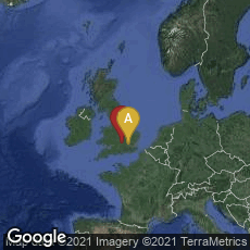 Overview map of London, England, United Kingdom,Summertown, Oxford, England, United Kingdom