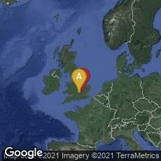 Overview map of Oxford, England, United Kingdom,Harpenden, England, United Kingdom