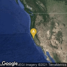 Overview map of Richmond, California, United States