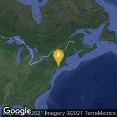 Overview map of Stony Brook, New York, United States