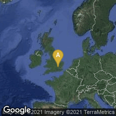 Overview map of St Albans, England, United Kingdom