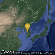 Overview map of 명동, 서울특별시, South Korea