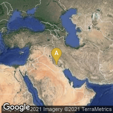 Overview map of Al Muthanna Governorate, Iraq