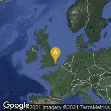 Overview map of Rochester, England, United Kingdom