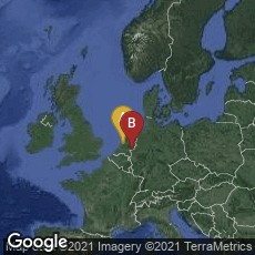 Overview map of Amsterdam-Centrum, Amsterdam, Noord-Holland, Netherlands,Emmerich am Rhein, Nordrhein-Westfalen, Germany
