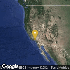 Overview map of San Marino, California, United States