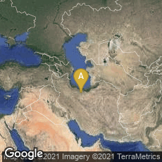 Overview map of District 12, Tehran, Tehran Province, Iran
