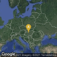 Overview map of V. kerület, Budapest, Hungary