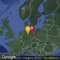 Overview map of Wolfenbüttel, Niedersachsen, Germany,Bezirk Friedrichshain-Kreuzberg, Berlin, Berlin, Germany