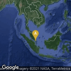 Overview map of Singapore, Singapore