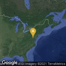 Overview map of Rockville, Maryland, United States