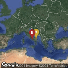 Overview map of Ruvo di Puglia, Puglia, Italy,Napoli, Campania, Italy