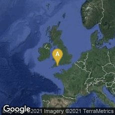 Overview map of Brixham, England, United Kingdom