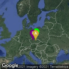 Overview map of Chrast, Pardubický kraj, Czechia,Praha 6, Hlavní město Praha, Czechia,Broumov, Královéhradecký kraj, Czechia,Hlavní město Praha, Czechia