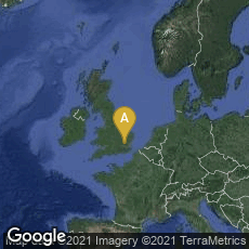 Overview map of Harlow, England, United Kingdom
