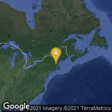 Overview map of Nashua, New Hampshire, United States