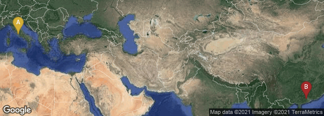 Detail map of Roma, Lazio, Italy,Duanzhou Qu, Zhaoqing Shi, Guangdong Sheng, China