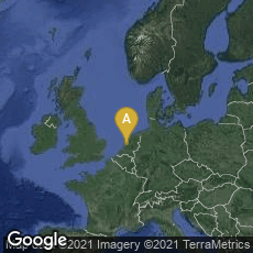 Overview map of Amsterdam-Centrum, Amsterdam, Noord-Holland, Netherlands