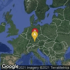 Overview map of Augsburg-Innenstadt, Augsburg, Bayern, Germany,Mitte, Nürnberg, Bayern, Germany