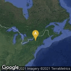 Overview map of Ilion, New York, United States