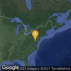 Overview map of Washington, District of Columbia, United States,Baltimore, Maryland, United States