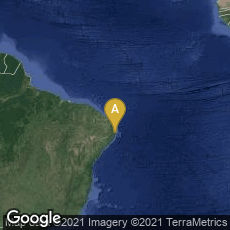 Overview map of Passarinho, Pernambuco, Brazil