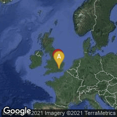 Overview map of London, England, United Kingdom,Milton Keynes, England, United Kingdom