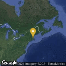 Overview map of Medford, Massachusetts, United States