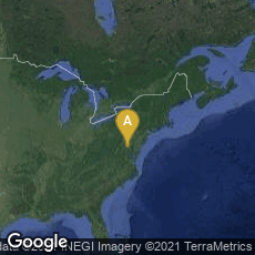 Overview map of Arlington, Virginia, United States