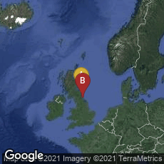 Overview map of Holy Island, Berwick-upon-Tweed, England, United Kingdom,Monkwearmouth, Sunderland, England, United Kingdom