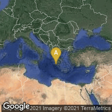 Overview map of Iklena, Greece