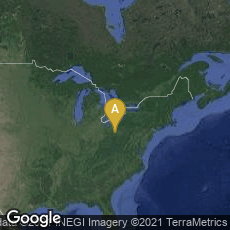 Overview map of Steubenville, Ohio, United States