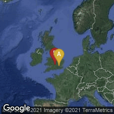 Overview map of London, England, United Kingdom,Lechlade, England, United Kingdom