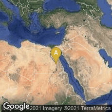 Overview map of Aswan Governorate, Egypt