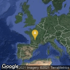 Overview map of Montignac, Nouvelle-Aquitaine, France