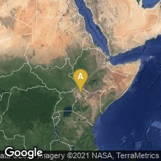 Overview map of Marsabit County, Kenya