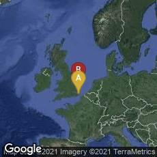 Overview map of Elham, Canterbury, England, United Kingdom,Attleborough, England, United Kingdom